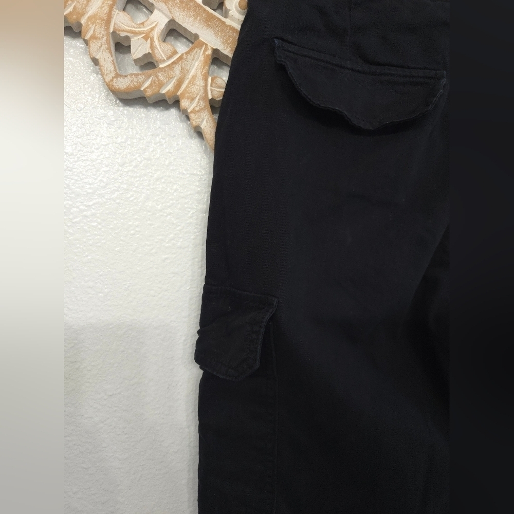 Zara Black Cargo Pants - Picture 10 of 10